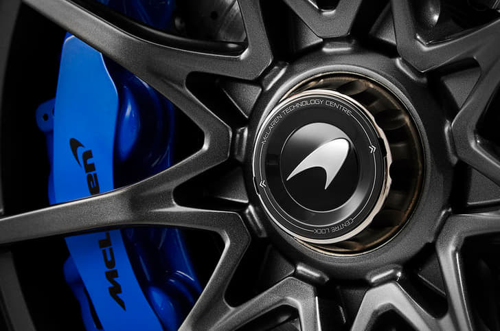 McLaren Senna hypercar image gallery