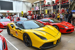 Ferrari 70th anniversary drive in Mumbai image gallery