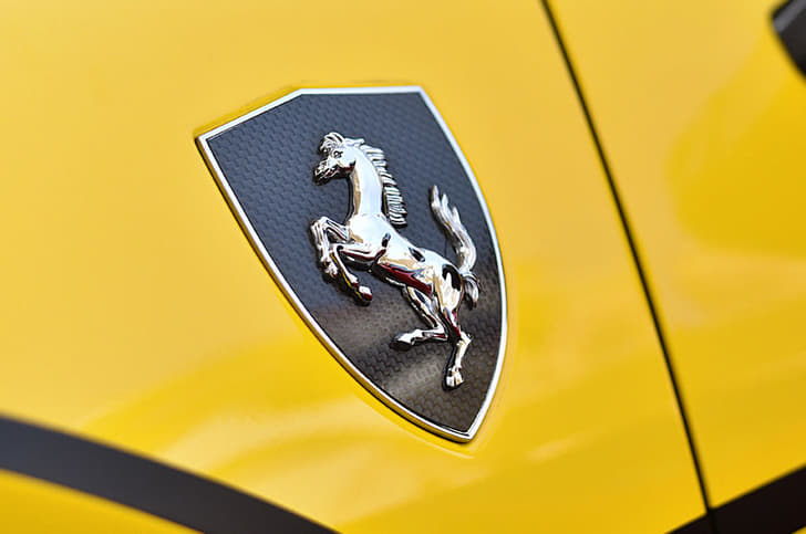 Ferrari 70th anniversary drive in Mumbai image gallery