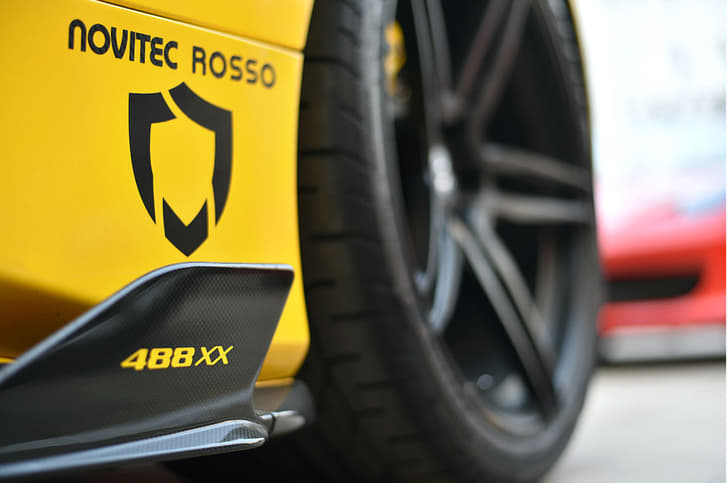 Ferrari 70th anniversary drive in Mumbai image gallery