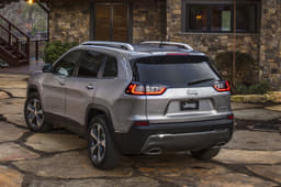 Jeep Grand Cherokee Rear View Jeep Grand Cherokee Rear View