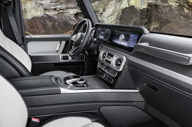2018 Mercedes G-class image gallery