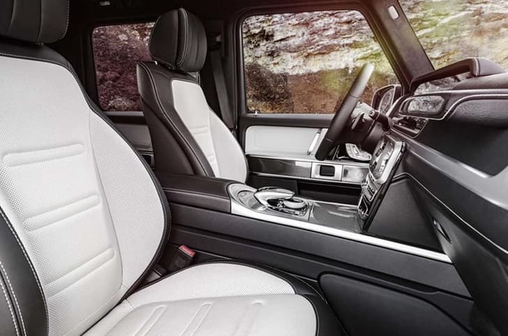 2018 Mercedes G-class image gallery