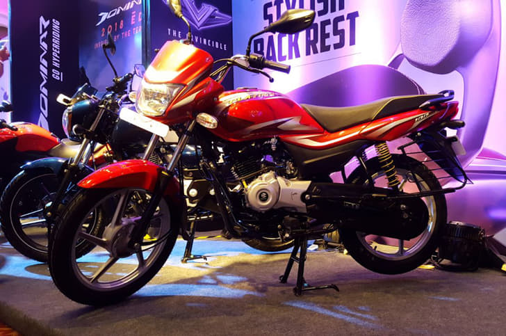 2018 Bajaj Platina image gallery