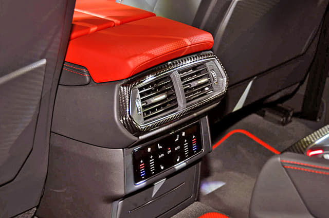 Ac Vents Rear Image - 5176