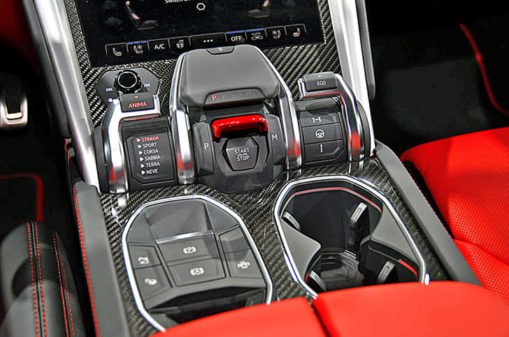 Touch Screen Infotainment System
