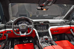 Lamborghini Urus Dashboard Lamborghini Urus Dashboard