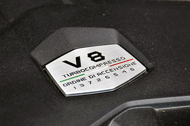 Open Bonnet Engine Shot Image - 5153