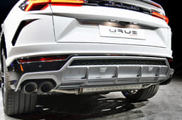Lamborghini Urus Rear View Lamborghini Urus Rear View