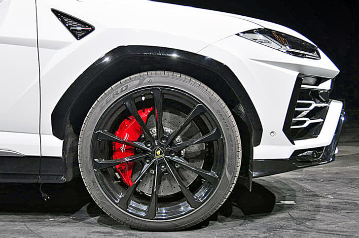 Front Left Three Quarter