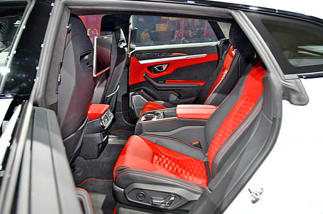 Second Row Seats Image - 5110