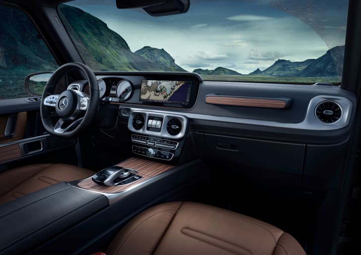 2018 Mercedes G-class image gallery