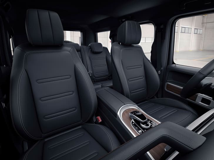 2018 Mercedes G-class image gallery