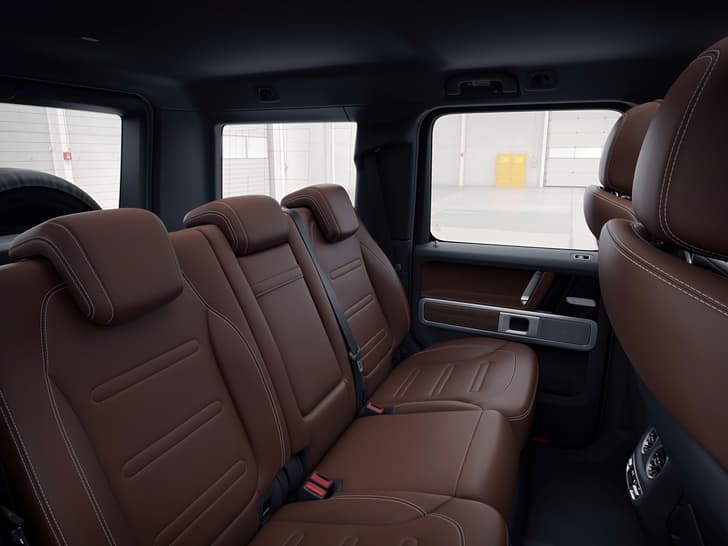 2018 Mercedes G-class image gallery