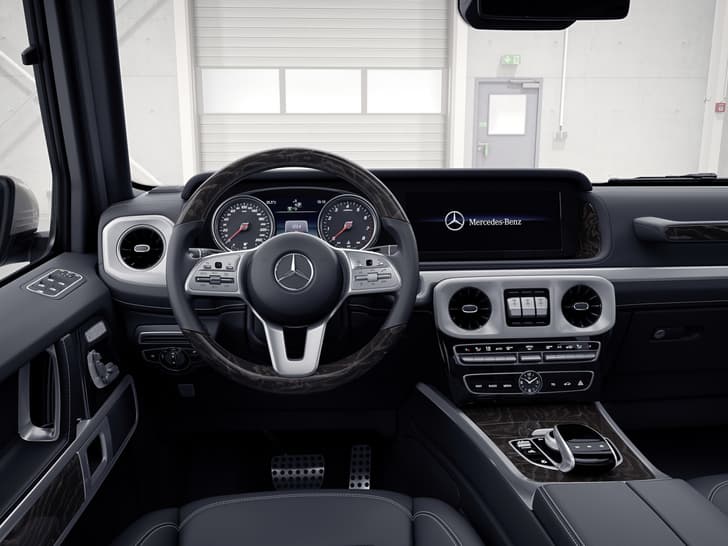 2018 Mercedes G-class image gallery