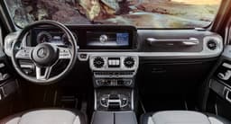 2018 Mercedes G-class image gallery