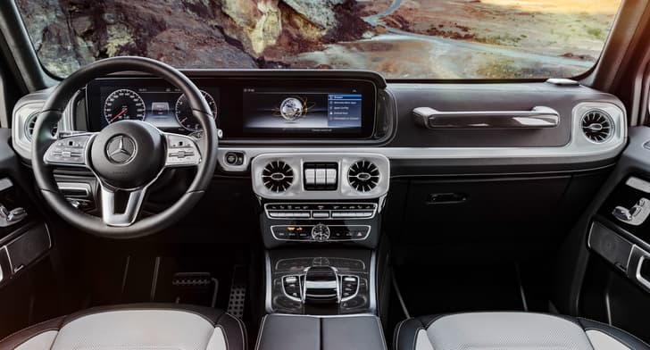 2018 Mercedes G-class image gallery