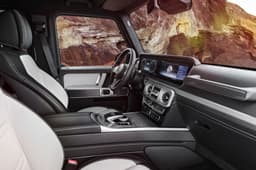 2018 Mercedes G-class image gallery