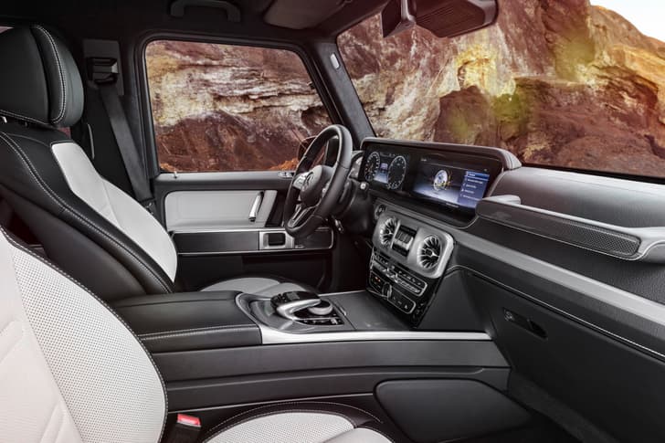2018 Mercedes G-class image gallery