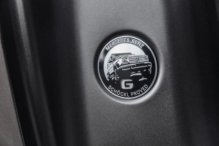 2018 Mercedes G-class image gallery