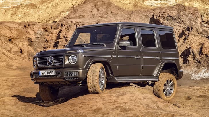 2018 Mercedes G-class image gallery