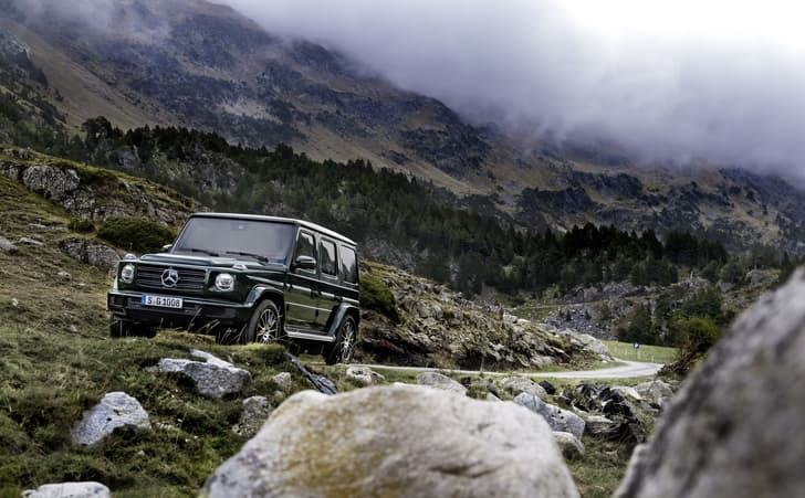 2018 Mercedes G-class image gallery