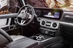 2018 Mercedes G-class image gallery
