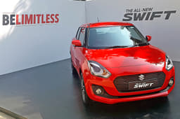 Built on Suzuki's Heartect platform, the new Swift is about 40kg lighter than its predecessor.