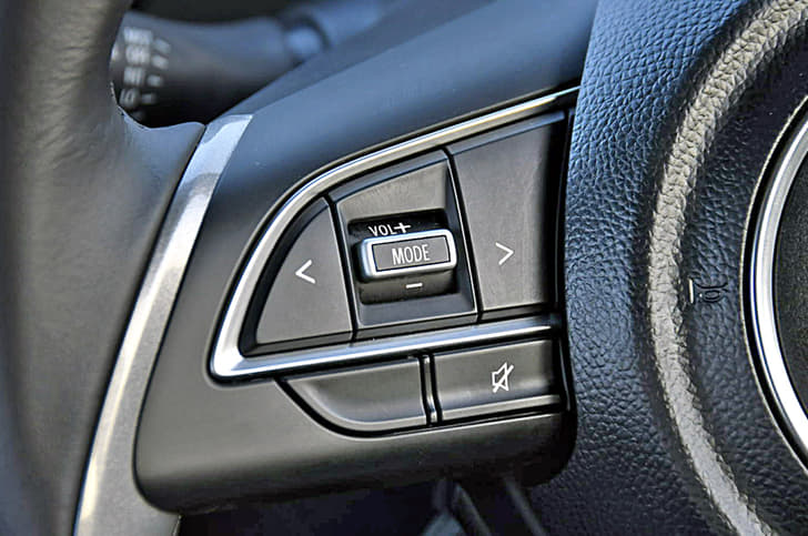 Maruti Suzuki Swift Steering Wheel