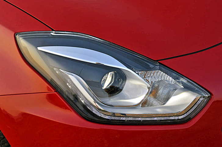 LED projector headlights and LED daytime-running lights only part of fully loaded Zxi+ and Zdi+ trims.