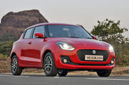 Third-gen Swift's smooth lines are contemporary Suzuki yet the model retains the sporty and compact look of its forebears. 