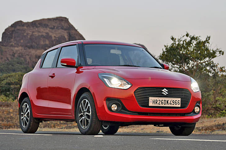Third-gen Swift's smooth lines are contemporary Suzuki yet the model retains the sporty and compact look of its forebears.