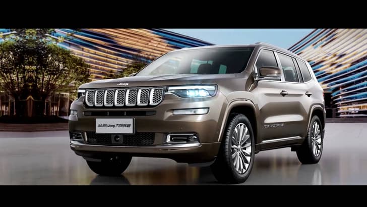 2018 Jeep Grand Commander image gallery