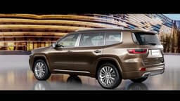 2018 Jeep Grand Commander image gallery