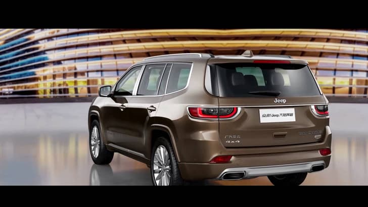 2018 Jeep Grand Commander image gallery