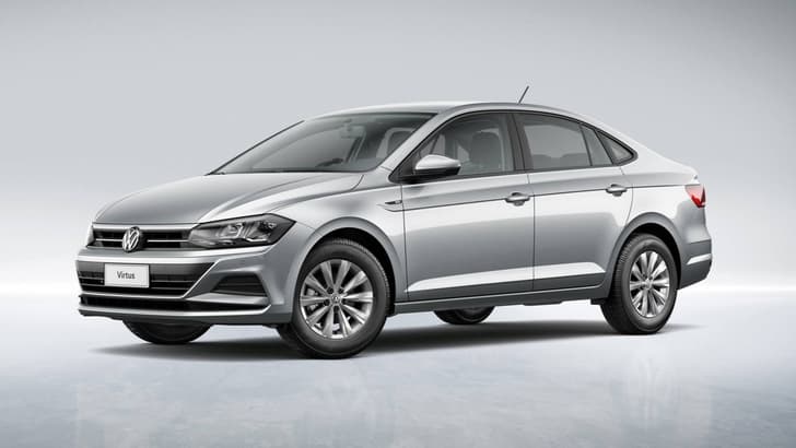 2019 Volkswagen Virtus image gallery