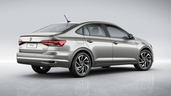 2019 Volkswagen Virtus image gallery