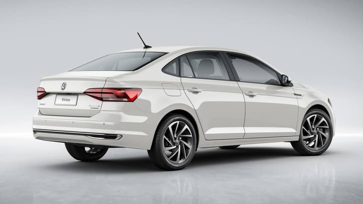 2019 Volkswagen Virtus image gallery