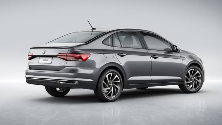 2019 Volkswagen Virtus image gallery