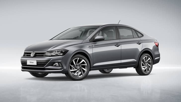 2019 Volkswagen Virtus image gallery