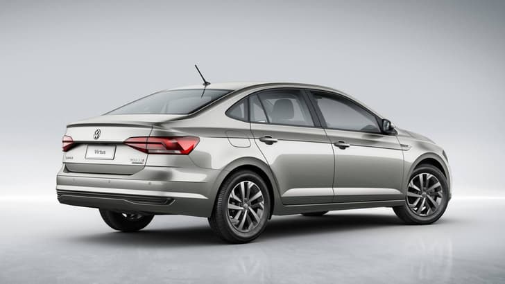 2019 Volkswagen Virtus image gallery