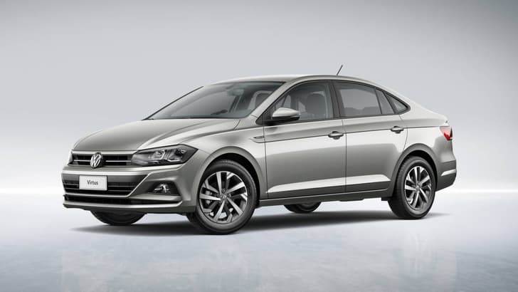 2019 Volkswagen Virtus image gallery