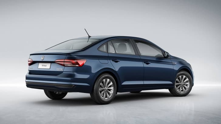 2019 Volkswagen Virtus image gallery