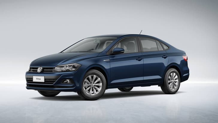 2019 Volkswagen Virtus image gallery