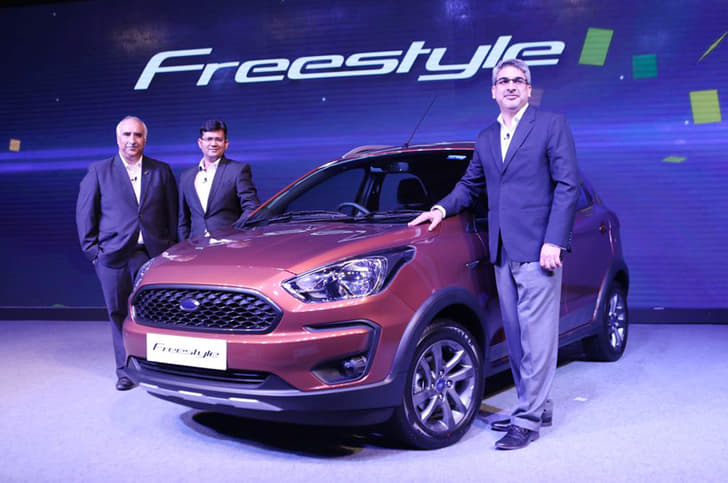 2018 Ford Freestyle image gallery
