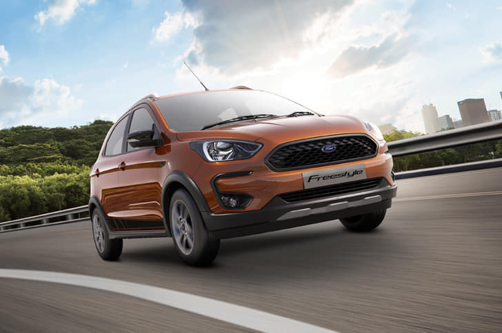 2018 Ford Freestyle image gallery