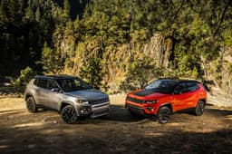 Jeep Compass Front Left Three Quarter