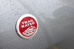 Jeep Compass Rear Badge