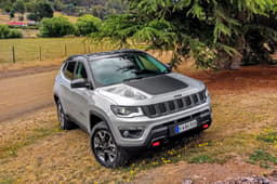 Jeep Compass Front Left Three Quarter