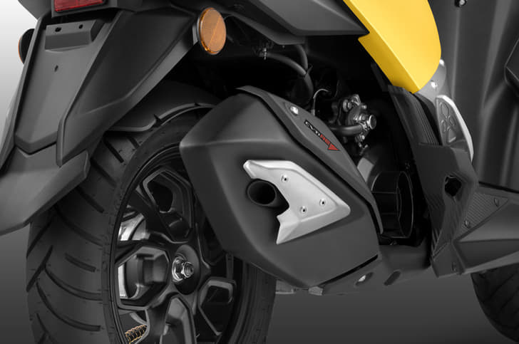 2018 TVS Ntorq image gallery